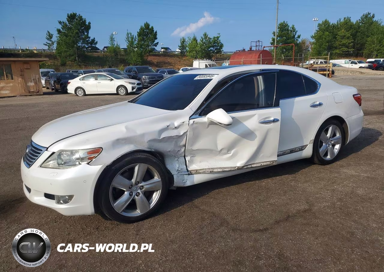 2012 Lexus Ls 460
