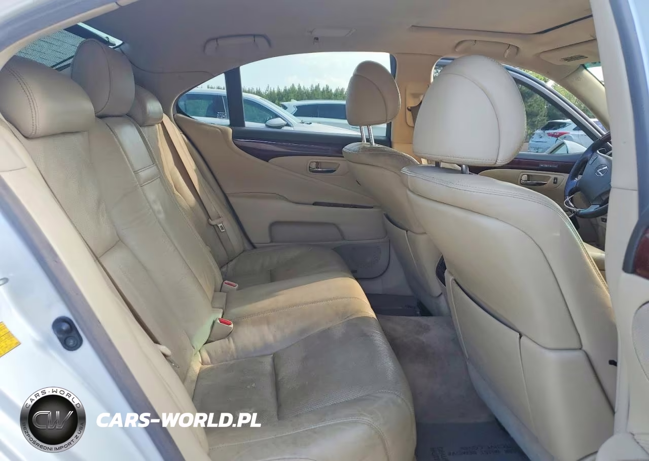 2012 Lexus Ls 460 VIN:JTHBL5EF6C5111801 - 10