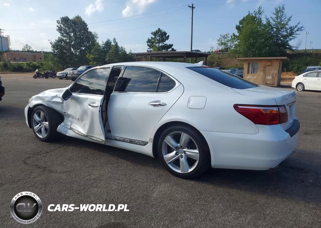 2012 Lexus Ls 460 VIN:JTHBL5EF6C5111801 - 2