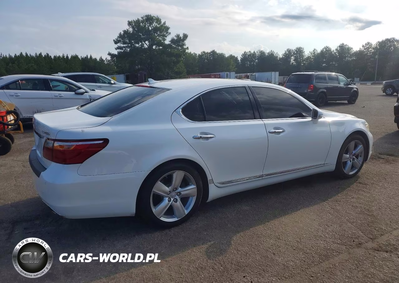 2012 Lexus Ls 460 VIN:JTHBL5EF6C5111801 - 3