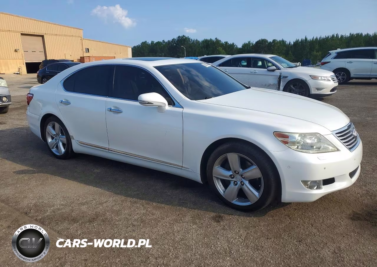 2012 Lexus Ls 460 VIN:JTHBL5EF6C5111801 - 4