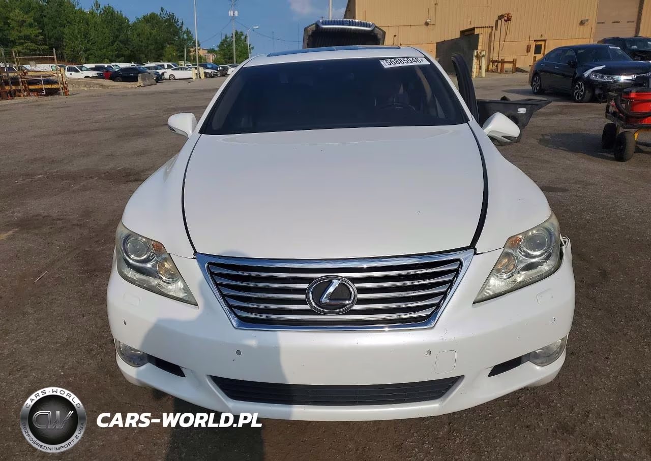 2012 Lexus Ls 460 VIN:JTHBL5EF6C5111801 - 5