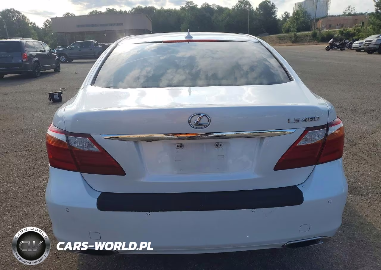 2012 Lexus Ls 460 VIN:JTHBL5EF6C5111801 - 6