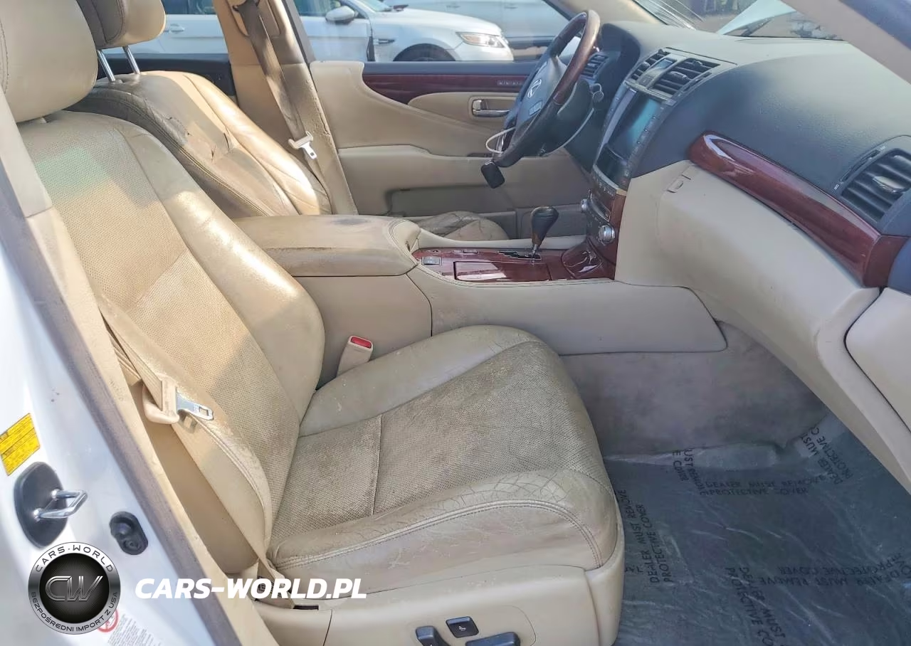 2012 Lexus Ls 460 VIN:JTHBL5EF6C5111801 - 7