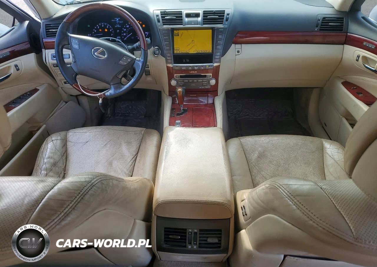 2012 Lexus Ls 460 VIN:JTHBL5EF6C5111801 - 8