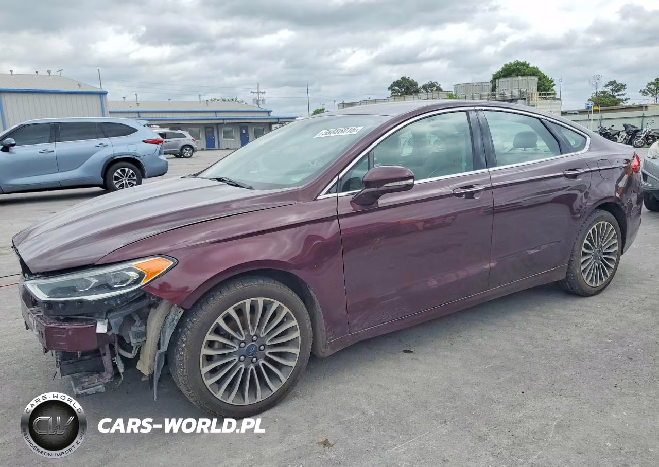 2017 Ford Fusion Se – zdjęcie 1 z 12