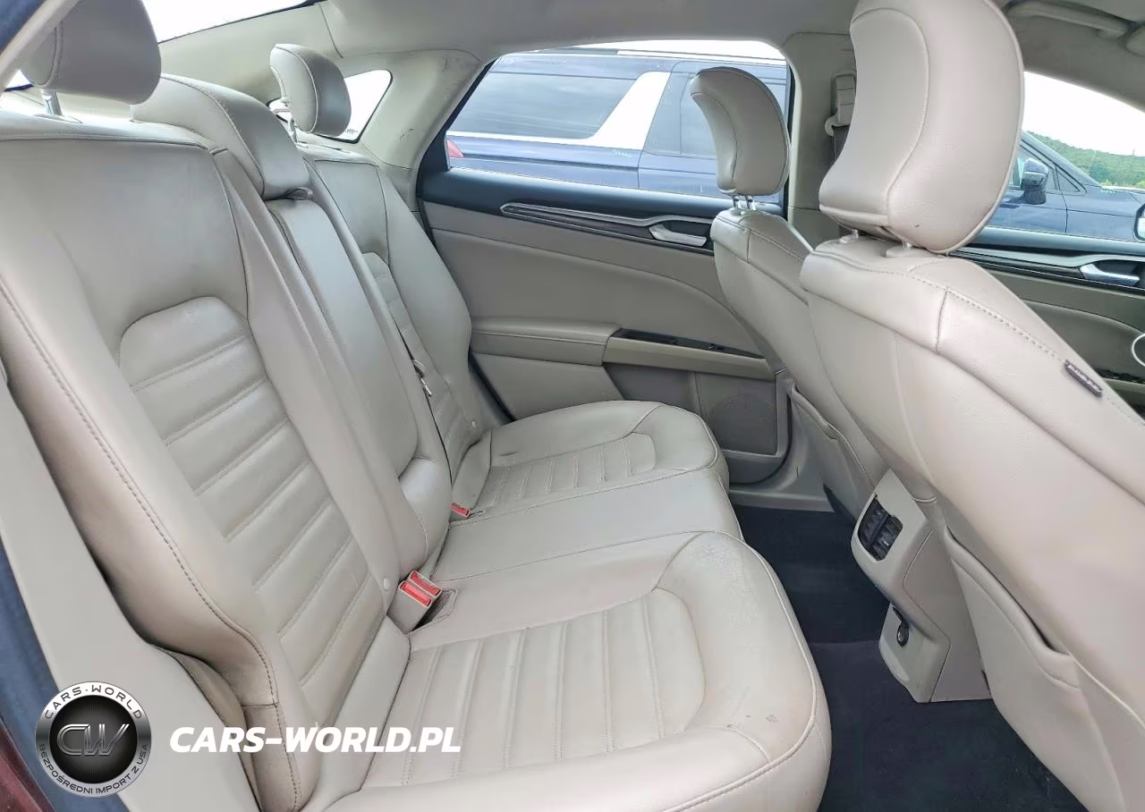 2017 Ford Fusion Se VIN:3FA6P0T97HR206840 - 10
