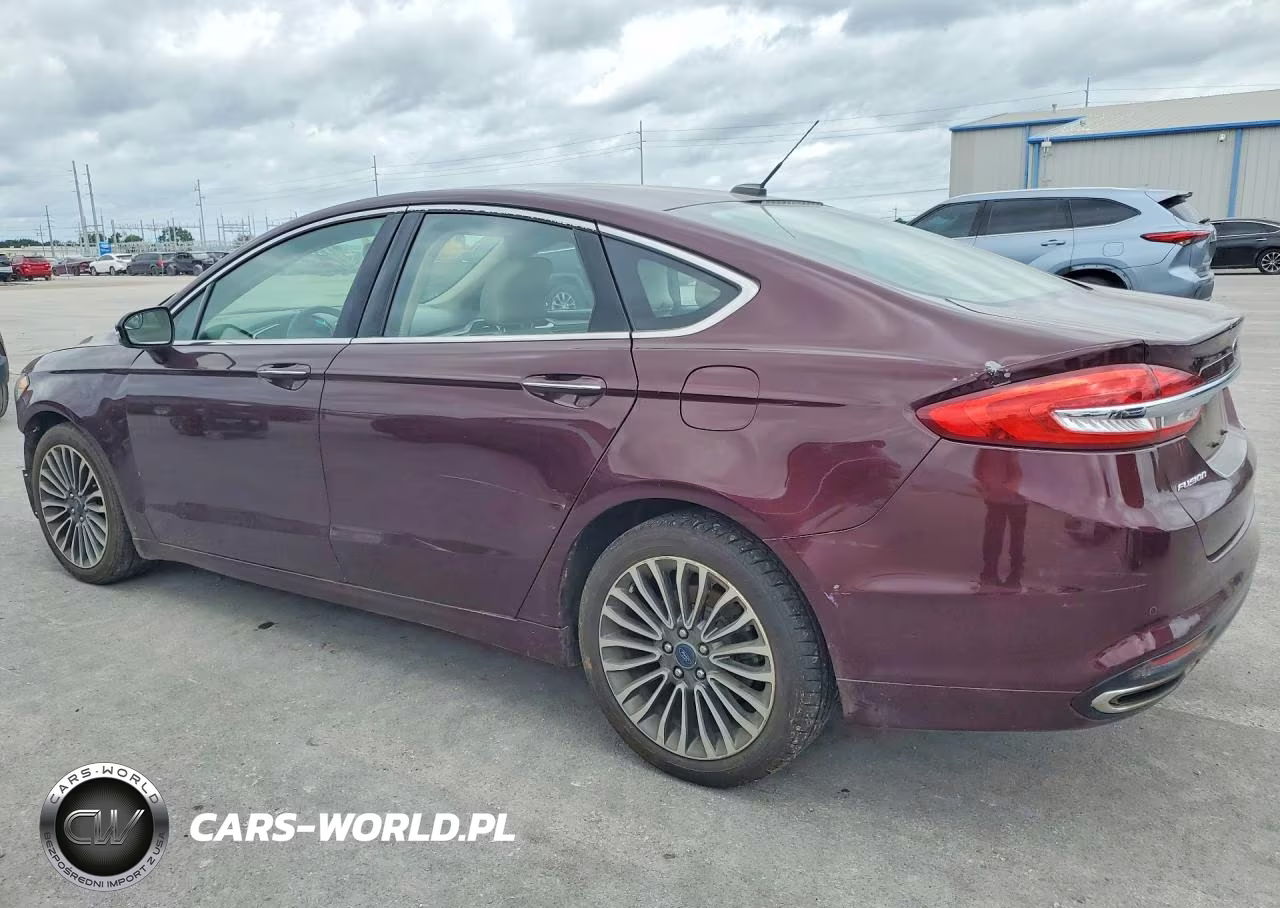 2017 Ford Fusion Se VIN:3FA6P0T97HR206840 - 2