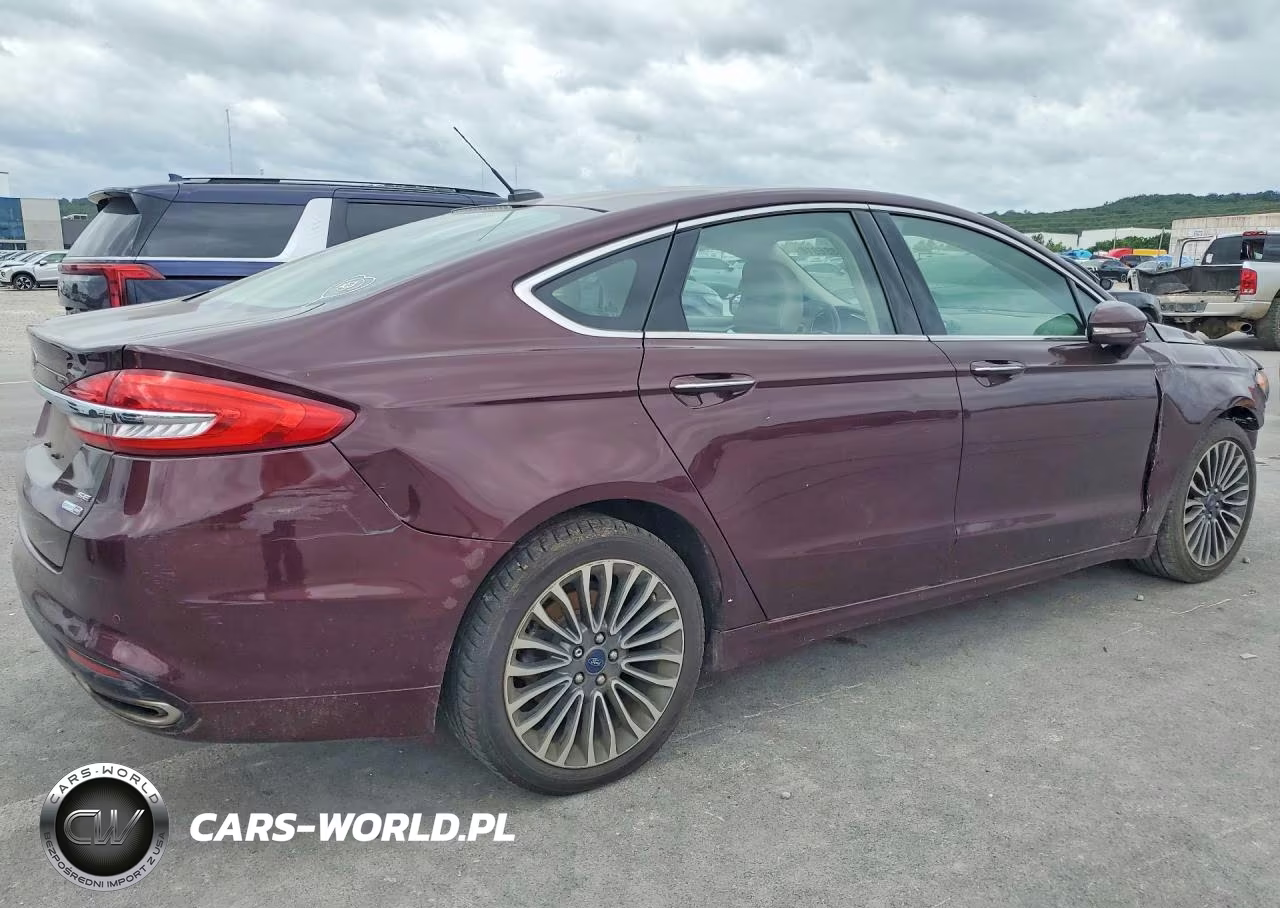 2017 Ford Fusion Se VIN:3FA6P0T97HR206840 - 3