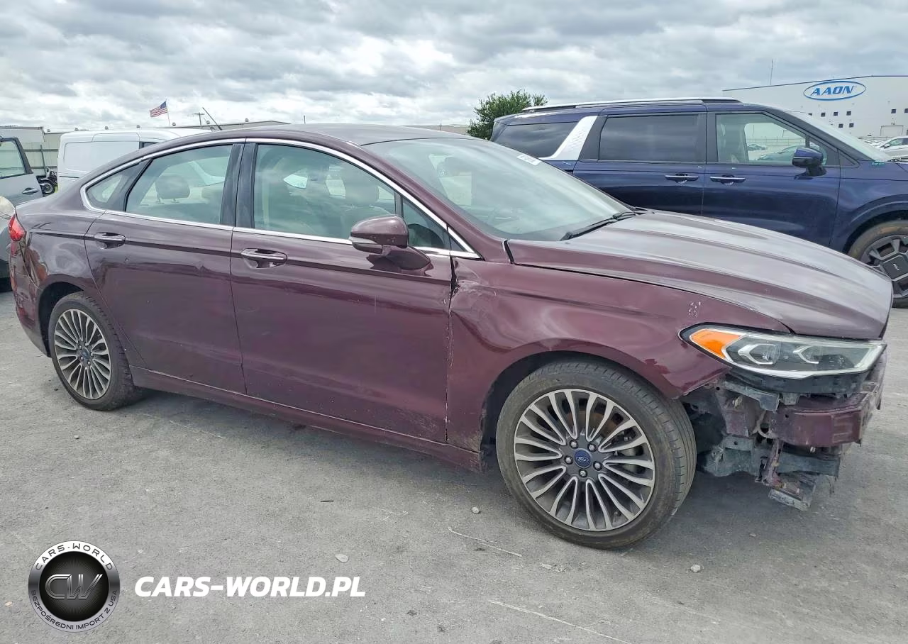 2017 Ford Fusion Se VIN:3FA6P0T97HR206840 - 4