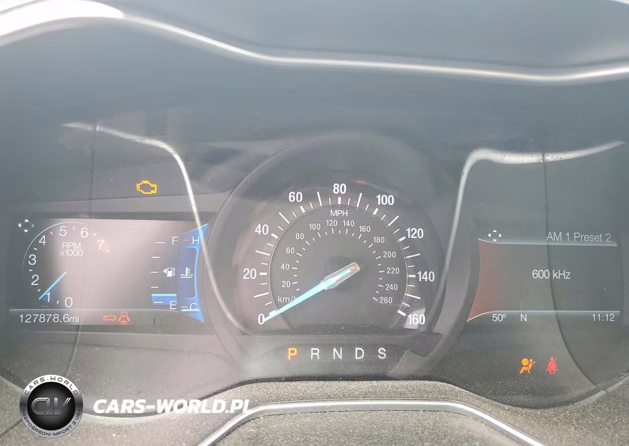 2017 Ford Fusion Se VIN:3FA6P0T97HR206840 - 9