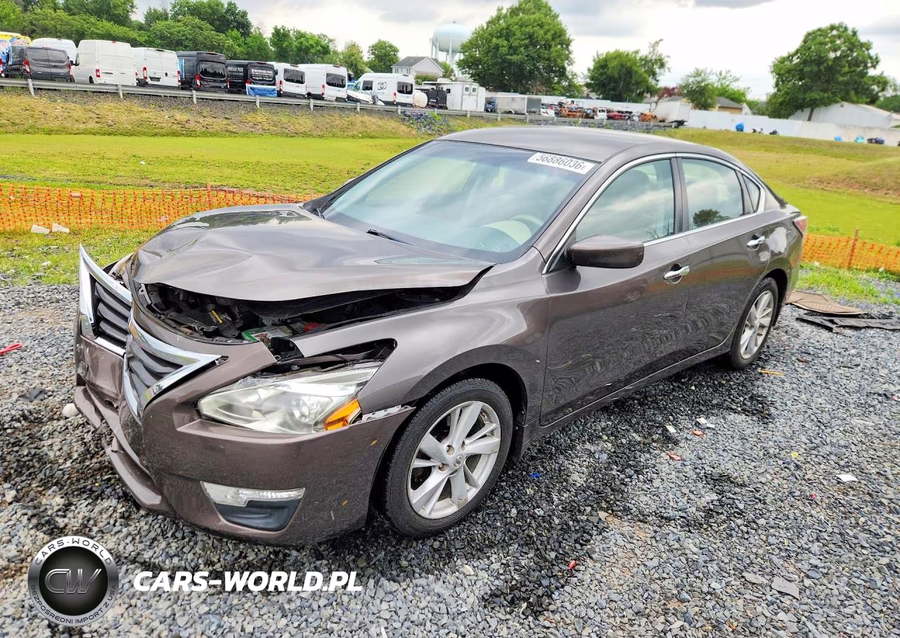 2014 Nissan Altima 2.5 Sv – zdjęcie 1 z 12