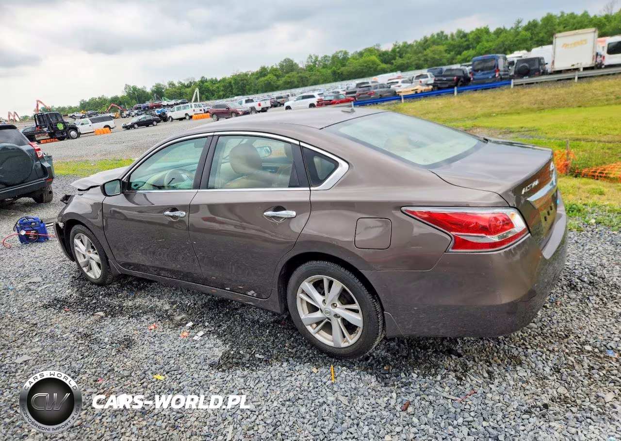 2014 Nissan Altima 2.5 Sv VIN:1N4AL3APXEC420191 - 2