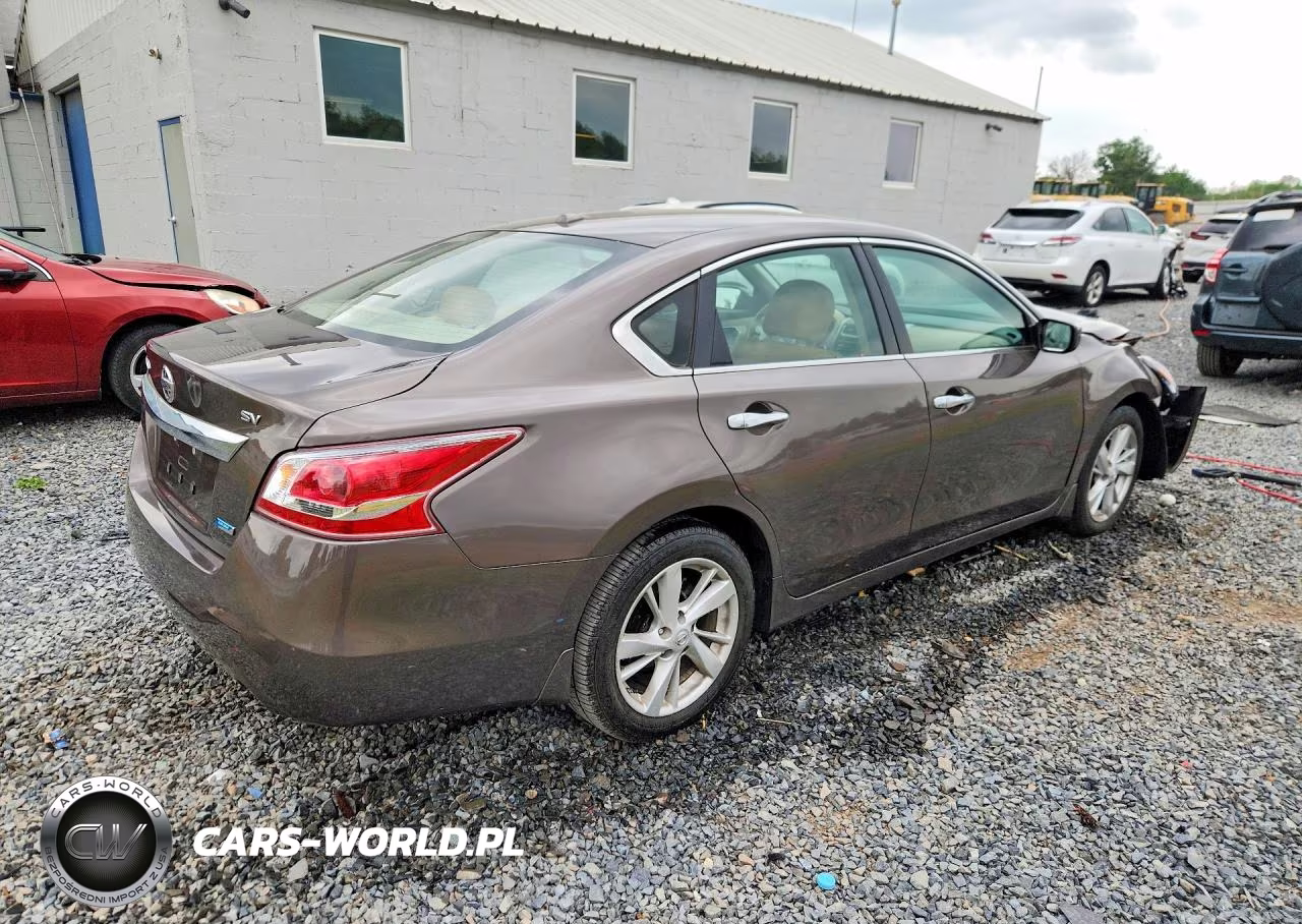 2014 Nissan Altima 2.5 Sv VIN:1N4AL3APXEC420191 - 3