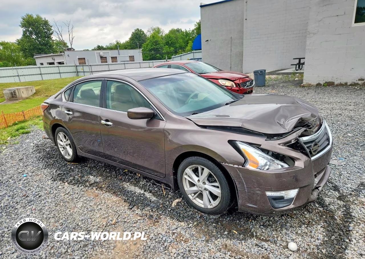 2014 Nissan Altima 2.5 Sv VIN:1N4AL3APXEC420191 - 4