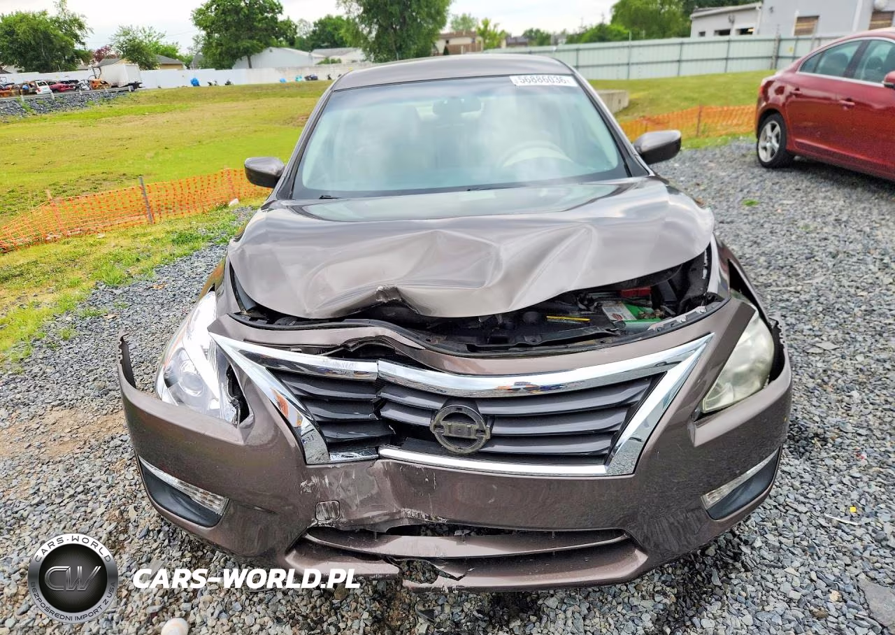 2014 Nissan Altima 2.5 Sv VIN:1N4AL3APXEC420191 - 5