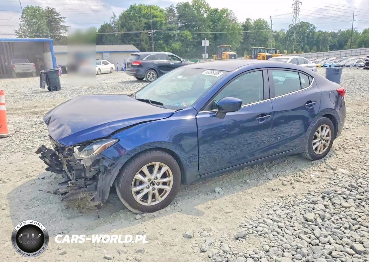 2015 Mazda 3 Touring