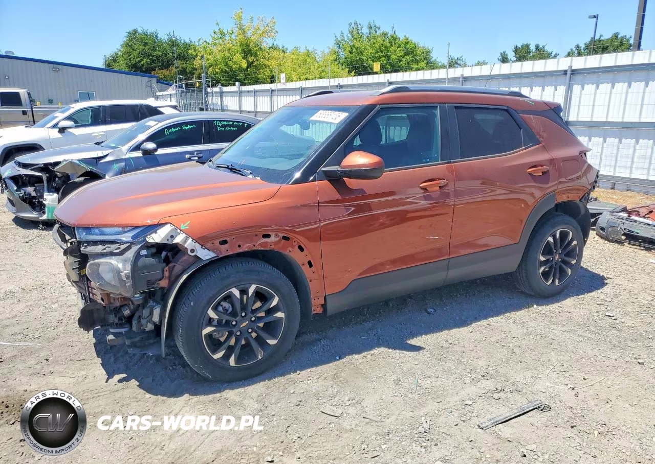 2021 Chevrolet Trailblazer Lt