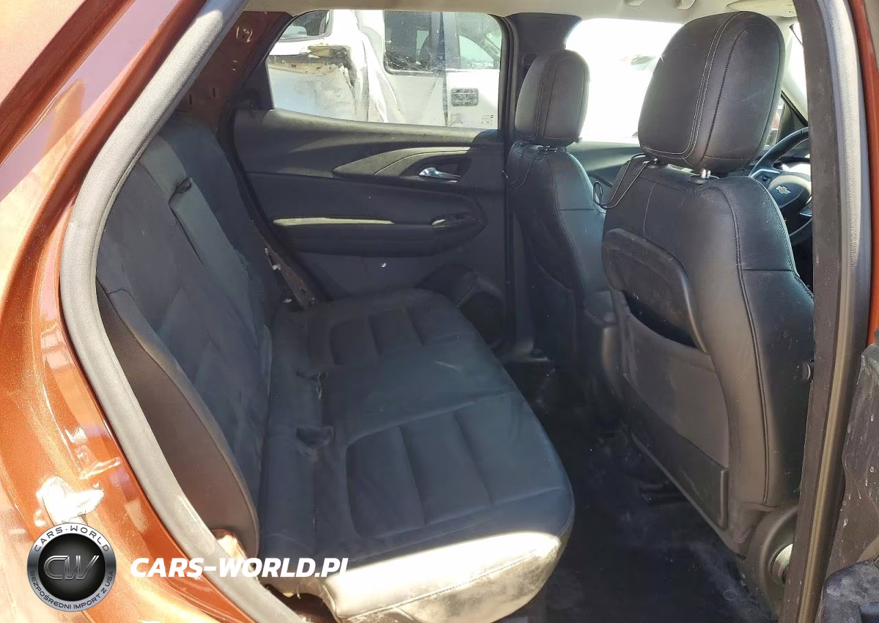 2021 Chevrolet Trailblazer Lt VIN:KL79MPS2XMB100651 - 11