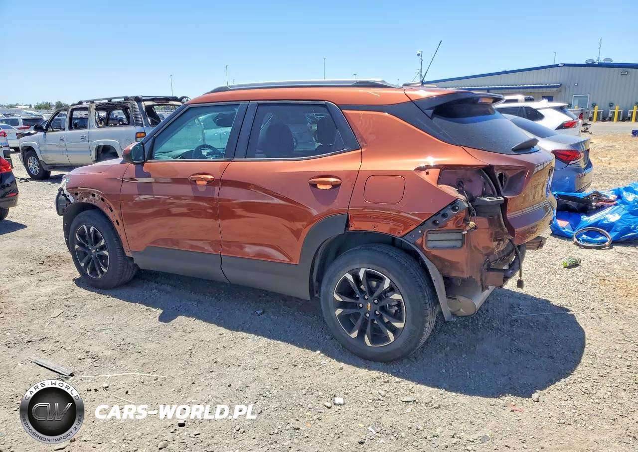 2021 Chevrolet Trailblazer Lt VIN:KL79MPS2XMB100651 - 2
