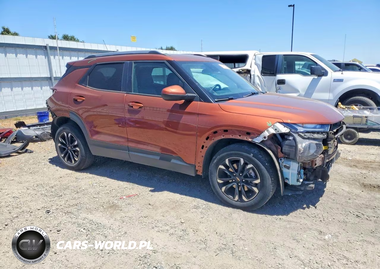 2021 Chevrolet Trailblazer Lt VIN:KL79MPS2XMB100651 - 4