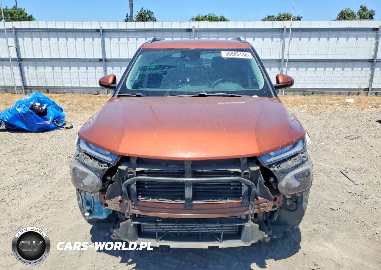 2021 Chevrolet Trailblazer Lt VIN:KL79MPS2XMB100651 - 5