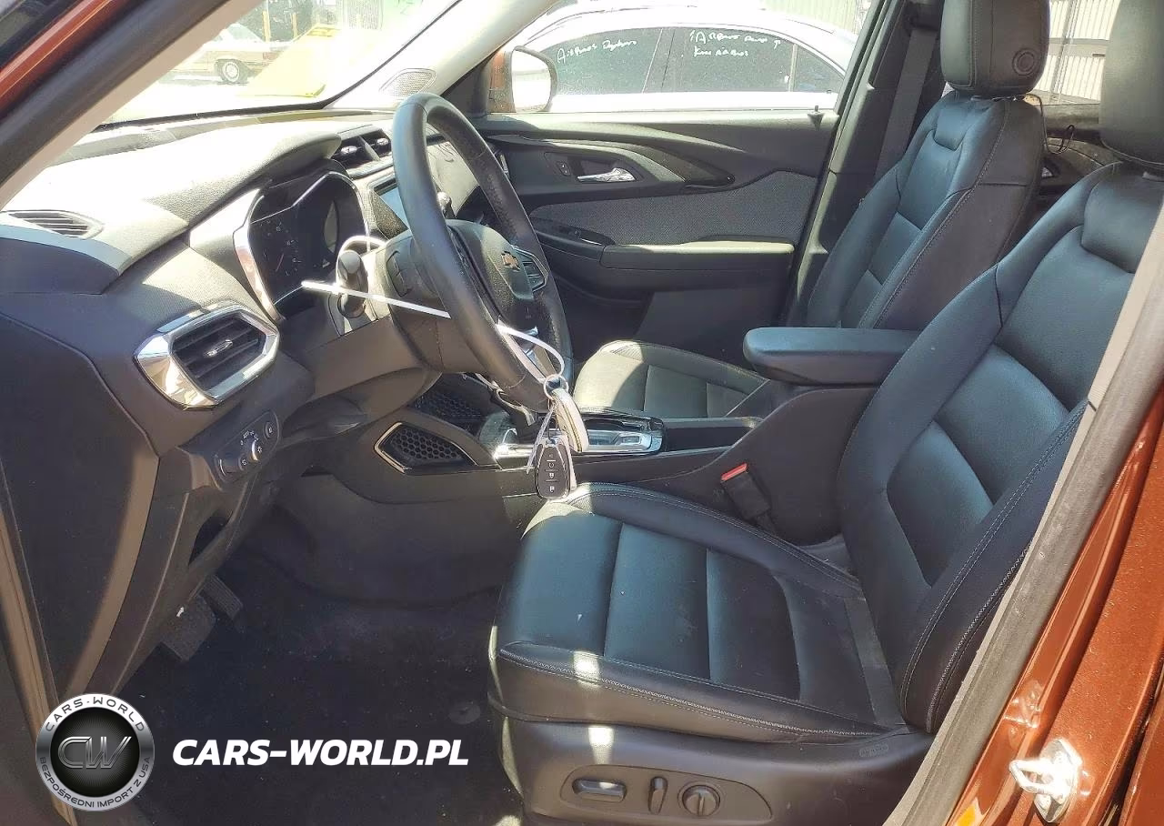 2021 Chevrolet Trailblazer Lt VIN:KL79MPS2XMB100651 - 7