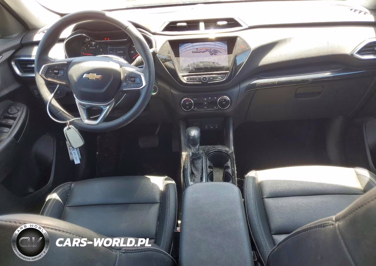 2021 Chevrolet Trailblazer Lt VIN:KL79MPS2XMB100651 - 8