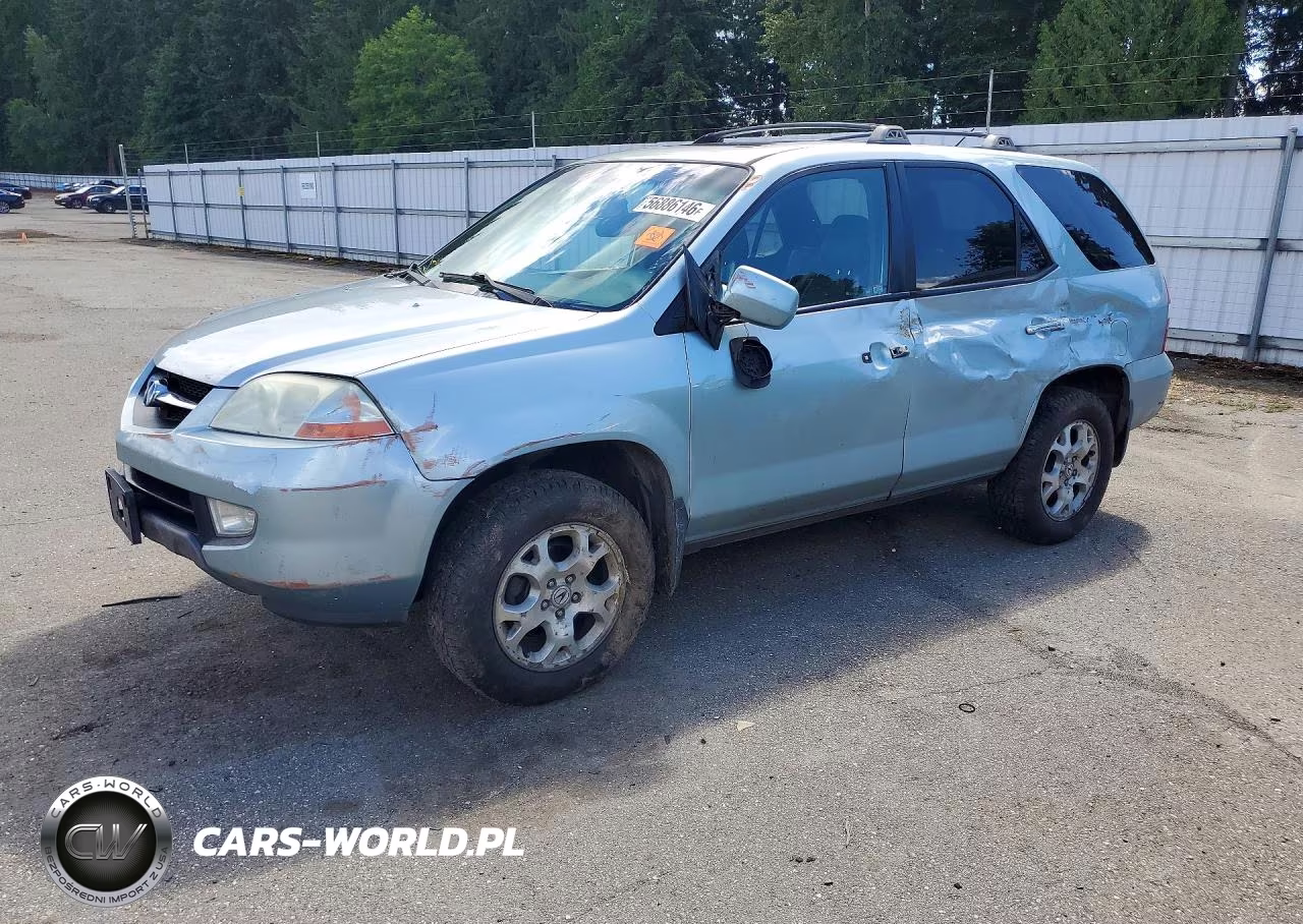 2002 Acura Mdx Touring