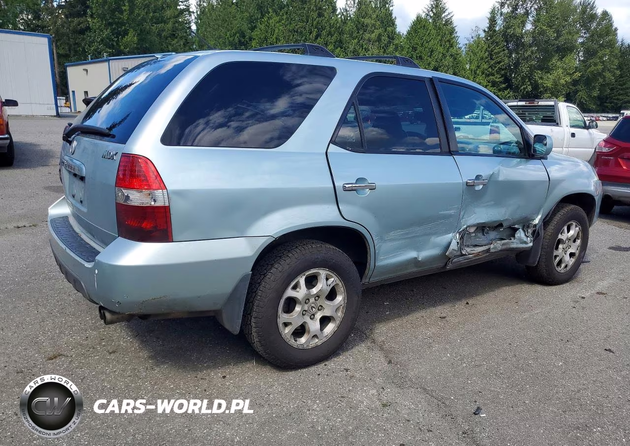 2002 Acura Mdx Touring VIN:2HNYD18812H527674 - 3