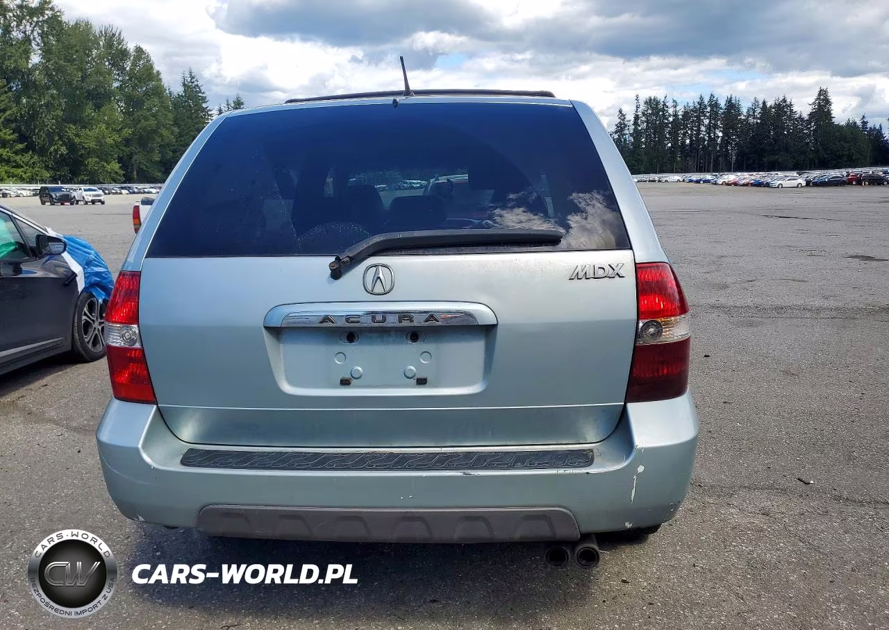 2002 Acura Mdx Touring VIN:2HNYD18812H527674 - 6