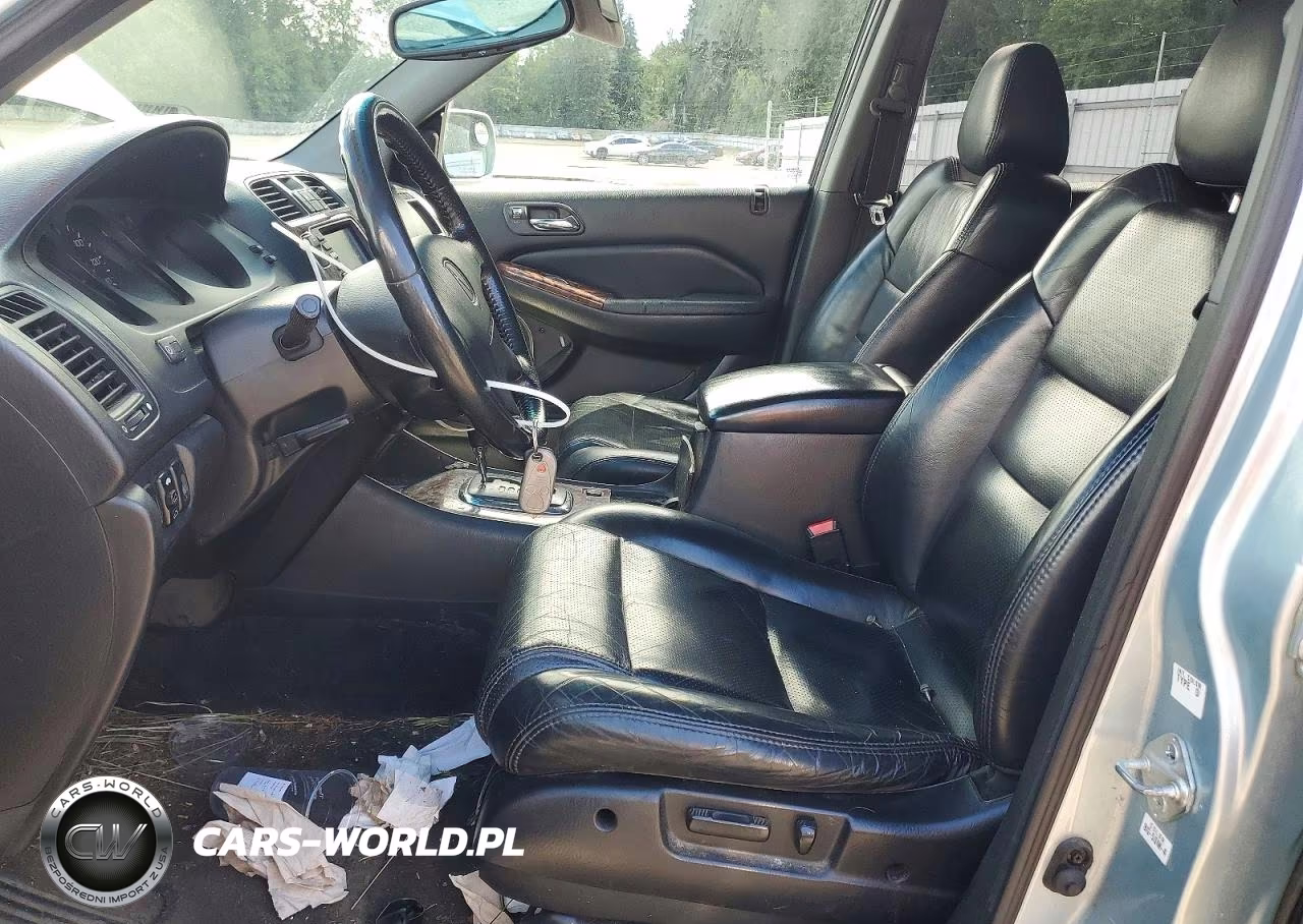 2002 Acura Mdx Touring VIN:2HNYD18812H527674 - 7