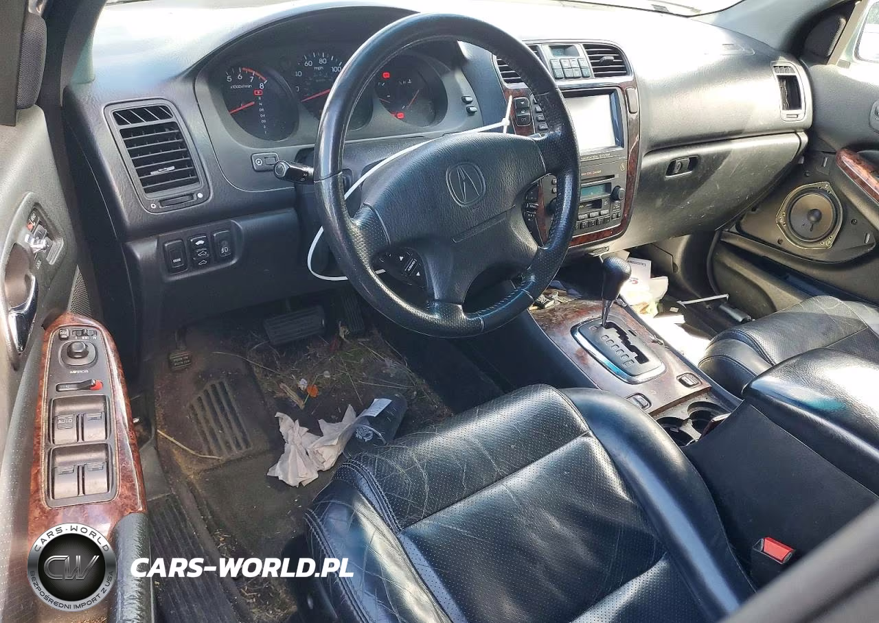 2002 Acura Mdx Touring VIN:2HNYD18812H527674 - 8