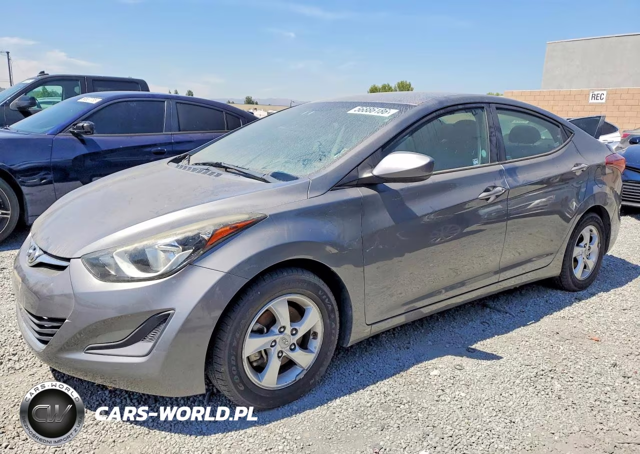 2014 Hyun Elantra – zdjęcie 1 z 12