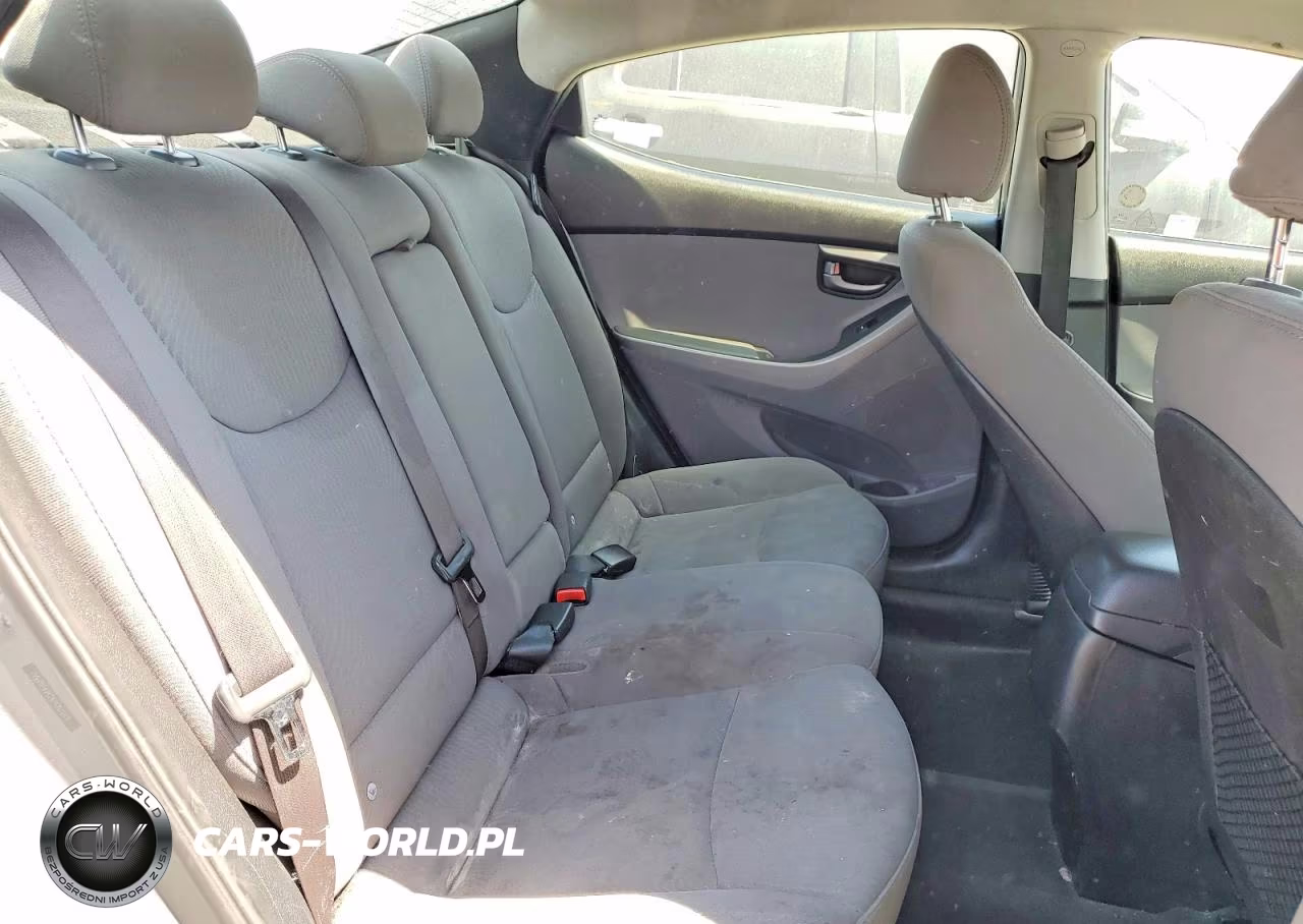 2014 Hyun Elantra VIN:5NPDH4AE5EH511015 - 10