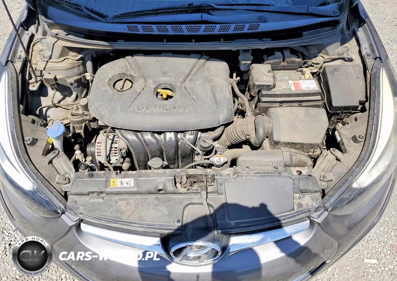 2014 Hyun Elantra VIN:5NPDH4AE5EH511015 - 11