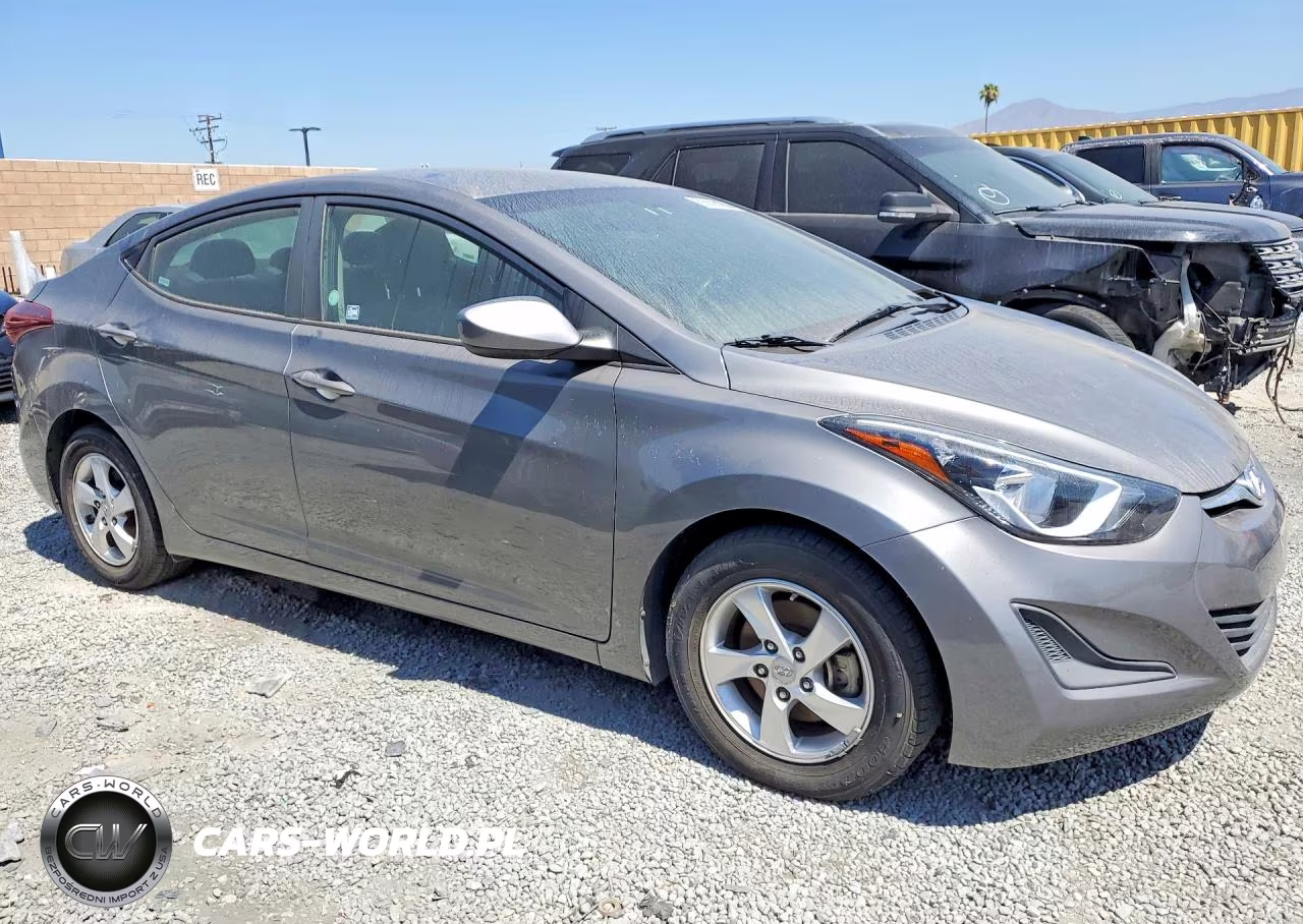 2014 Hyun Elantra VIN:5NPDH4AE5EH511015 - 4