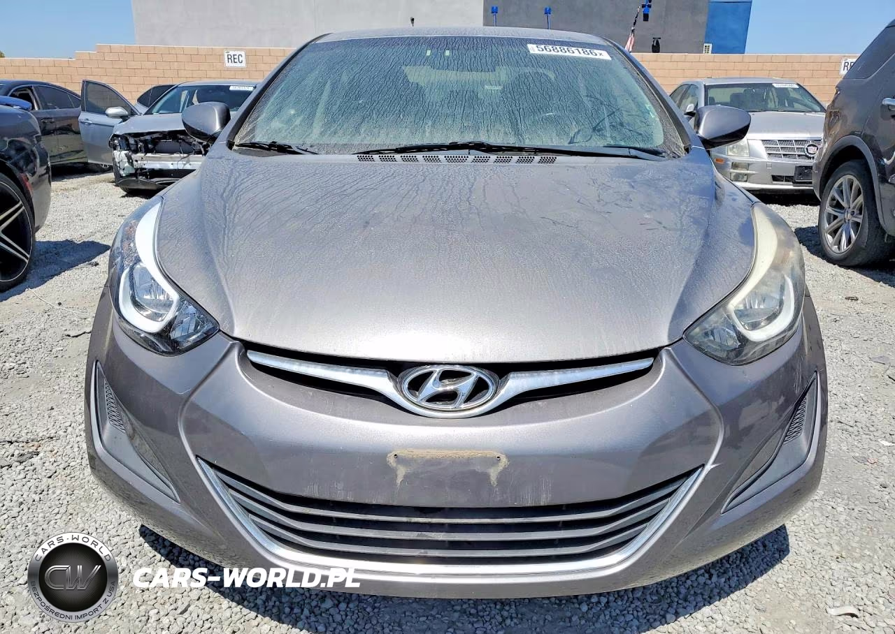 2014 Hyun Elantra VIN:5NPDH4AE5EH511015 - 5