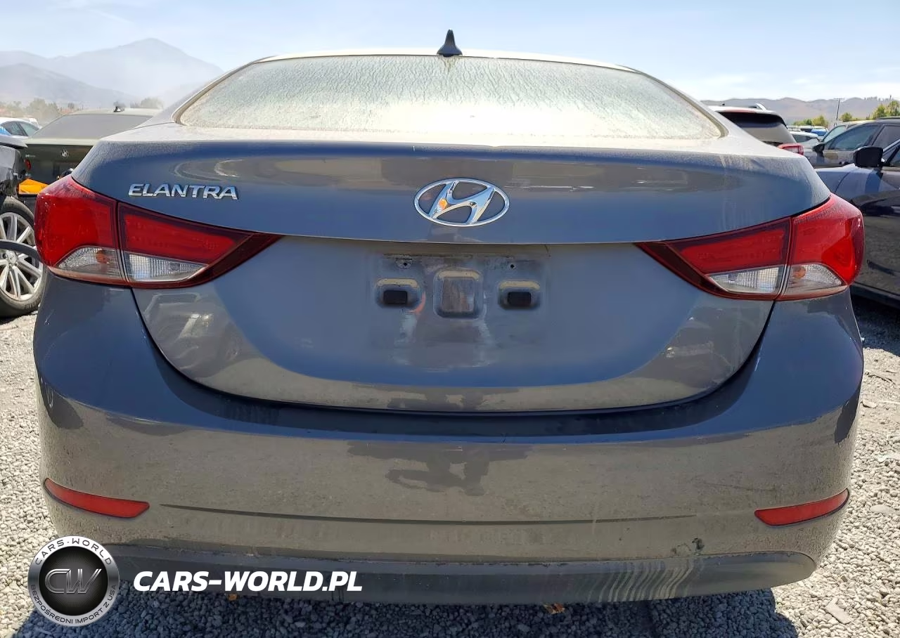 2014 Hyun Elantra VIN:5NPDH4AE5EH511015 - 6