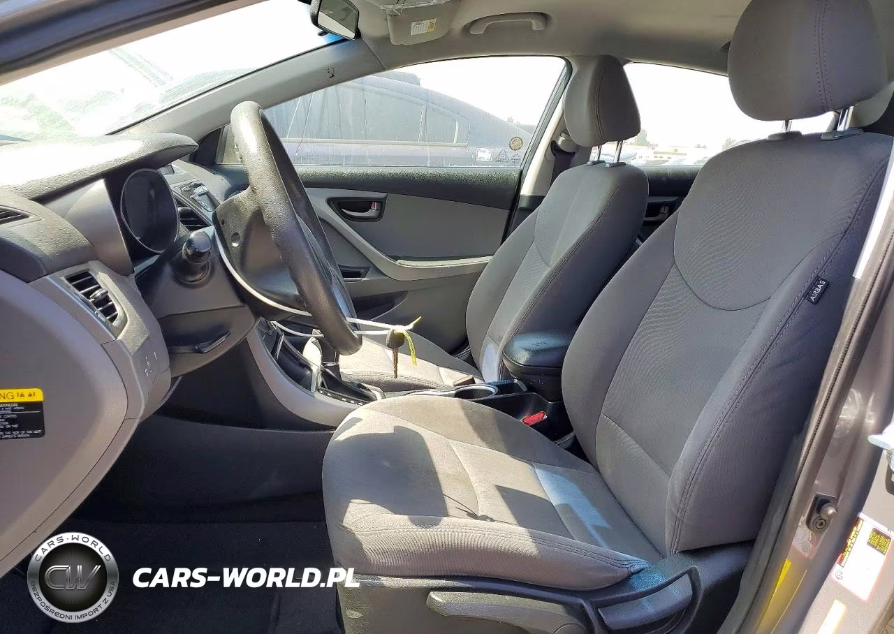 2014 Hyun Elantra VIN:5NPDH4AE5EH511015 - 7