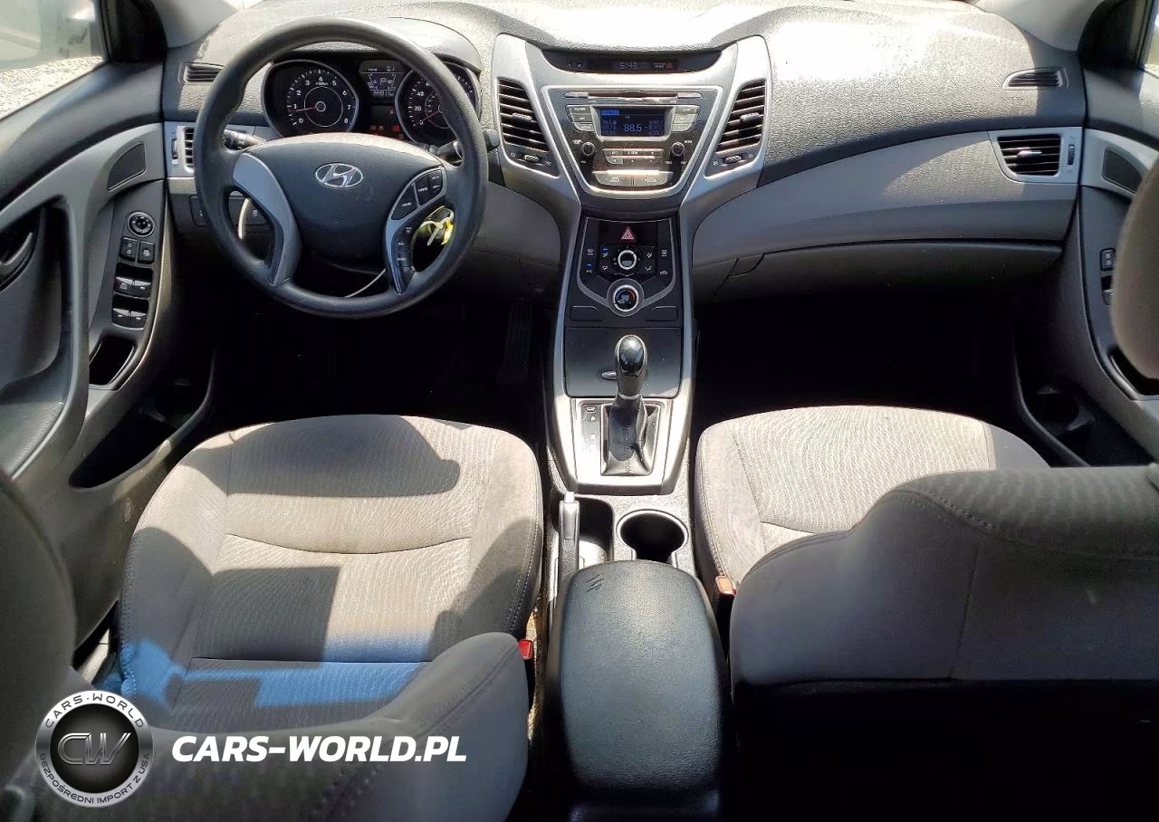 2014 Hyun Elantra VIN:5NPDH4AE5EH511015 - 8