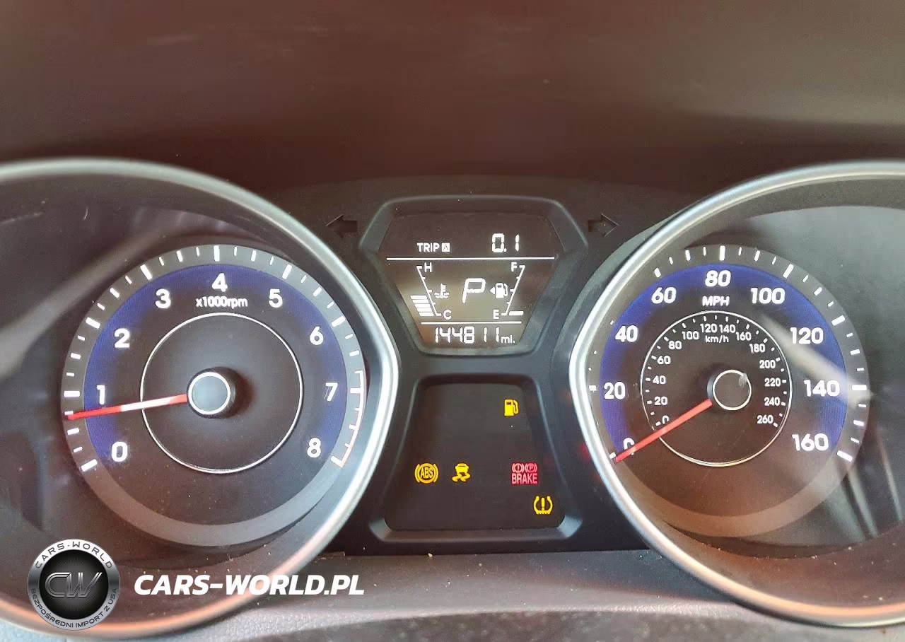 2014 Hyun Elantra VIN:5NPDH4AE5EH511015 - 9