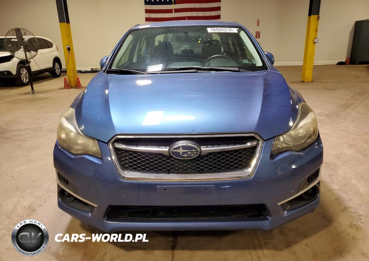 2015 Subaru Impreza Premium VIN:JF1GJAC68FH016822 - 5