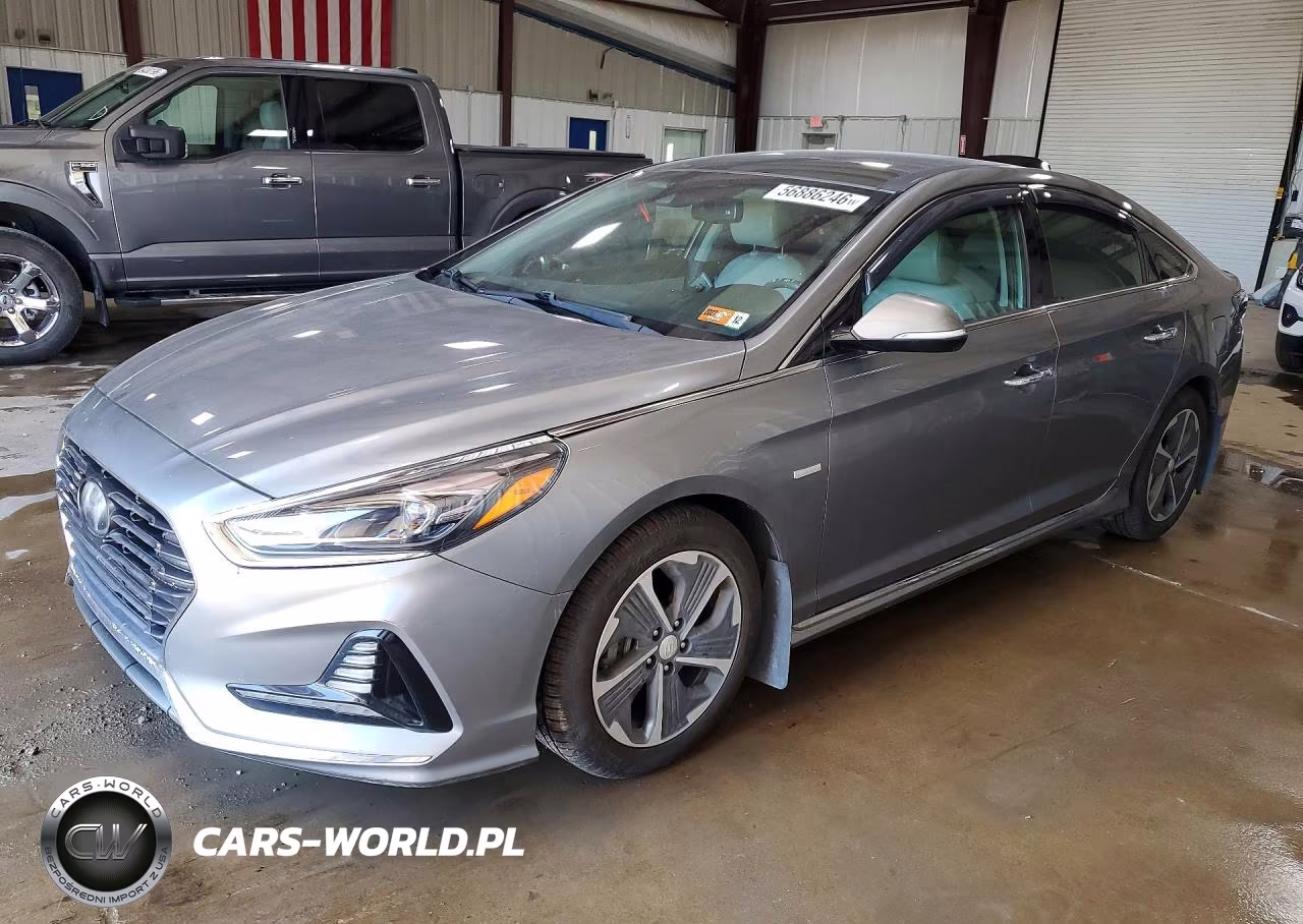 2018 Hyundai Sonata Hybrid Limited