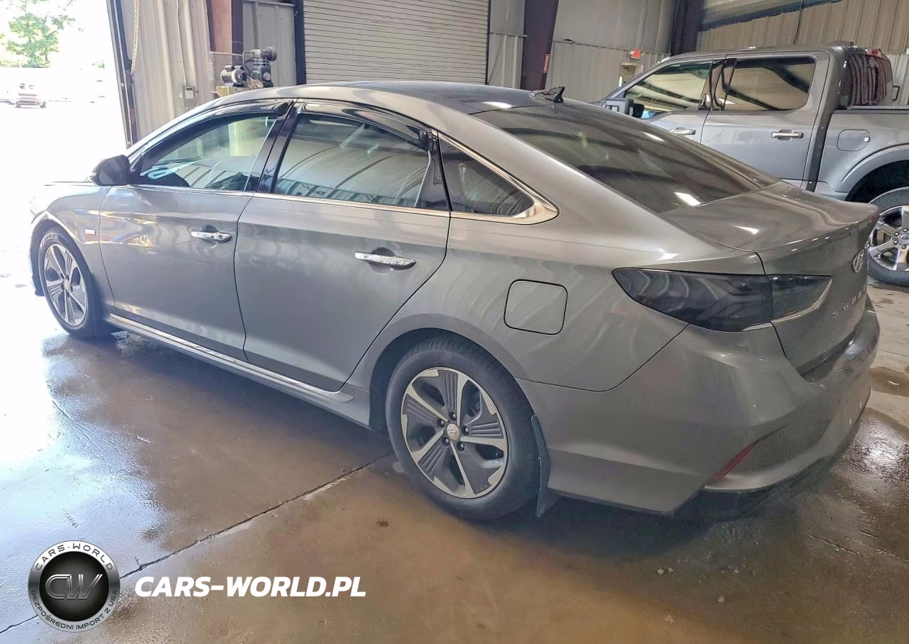 2018 Hyundai Sonata Hybrid Limited VIN:KMHE34L31JA083424 - 2