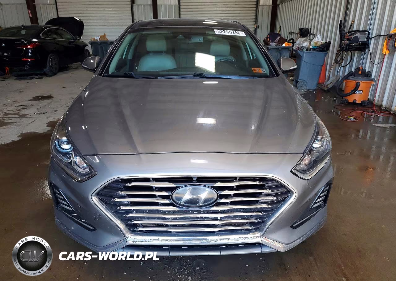 2018 Hyundai Sonata Hybrid Limited VIN:KMHE34L31JA083424 - 5