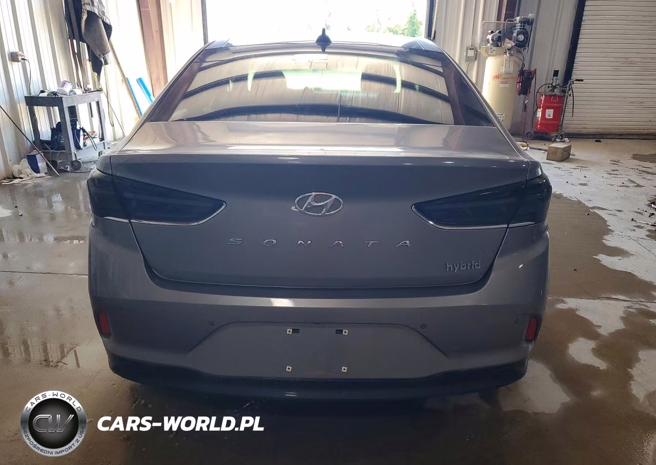 2018 Hyundai Sonata Hybrid Limited VIN:KMHE34L31JA083424 - 6