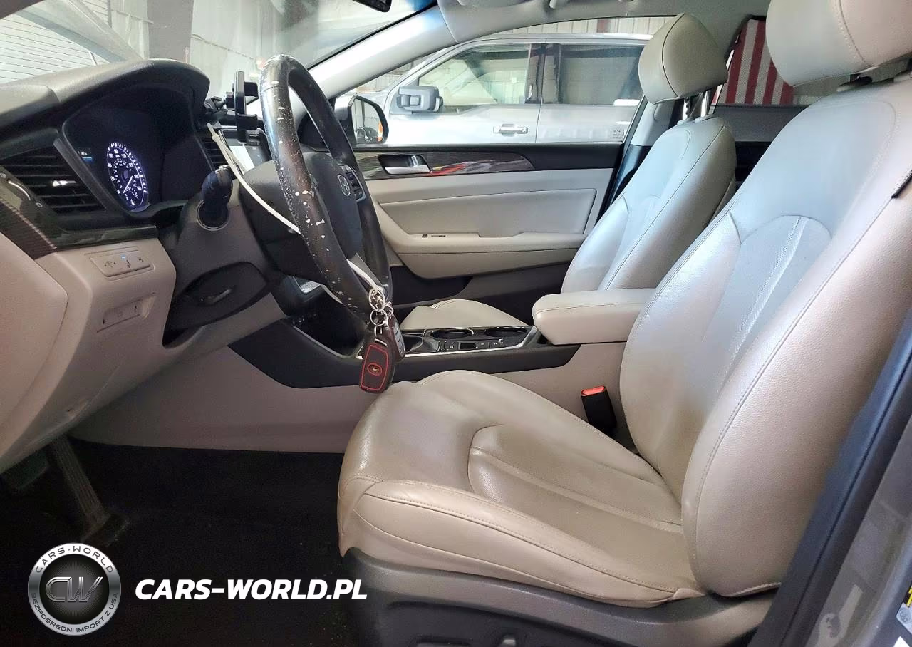 2018 Hyundai Sonata Hybrid Limited VIN:KMHE34L31JA083424 - 7