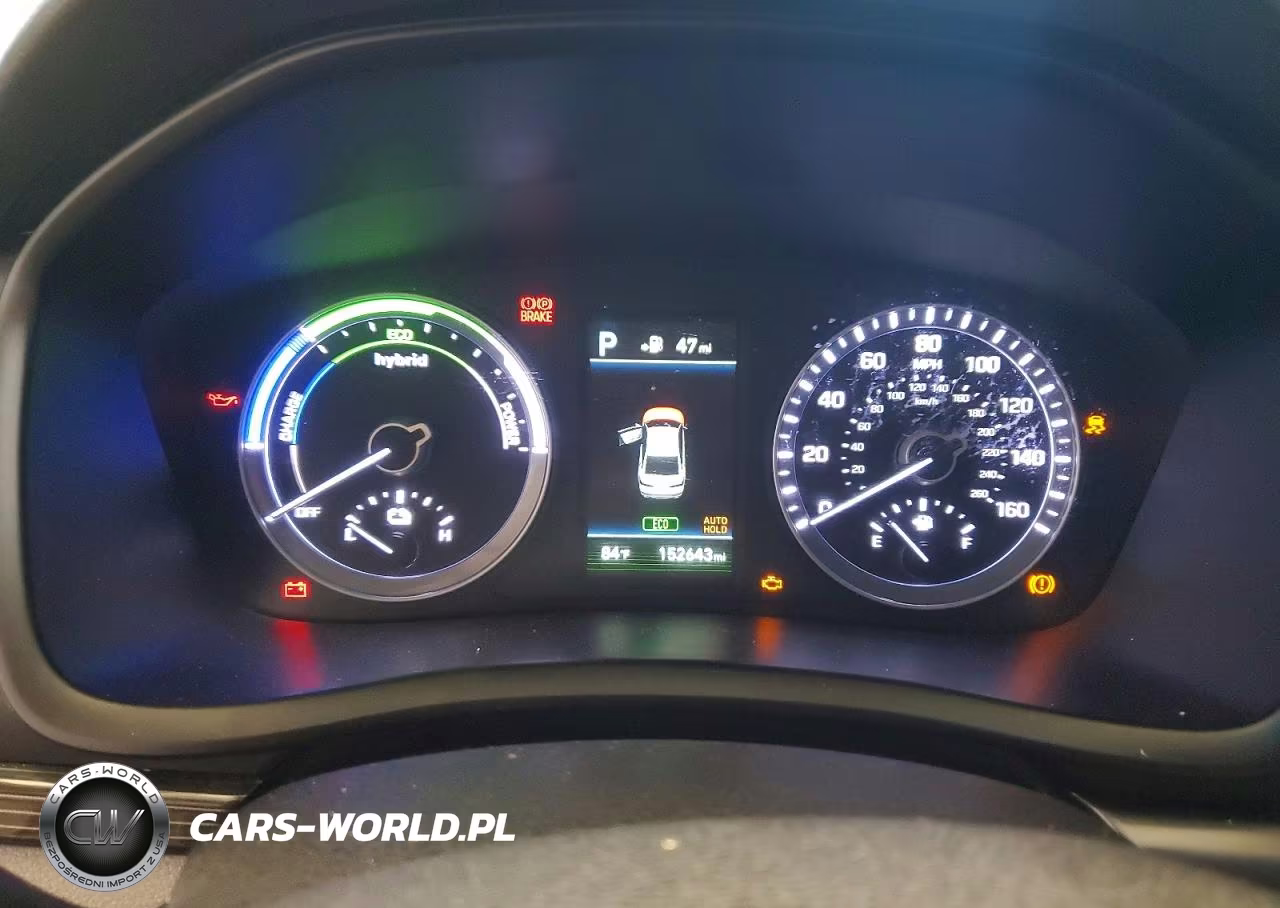 2018 Hyundai Sonata Hybrid Limited VIN:KMHE34L31JA083424 - 9