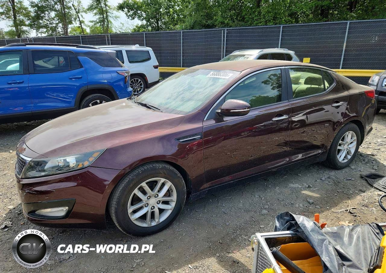 2012 Kia Optima Lx – zdjęcie 1 z 12